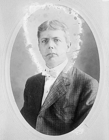 Porträt von Claude L’Engle (1868–1919) – Gedenkseite