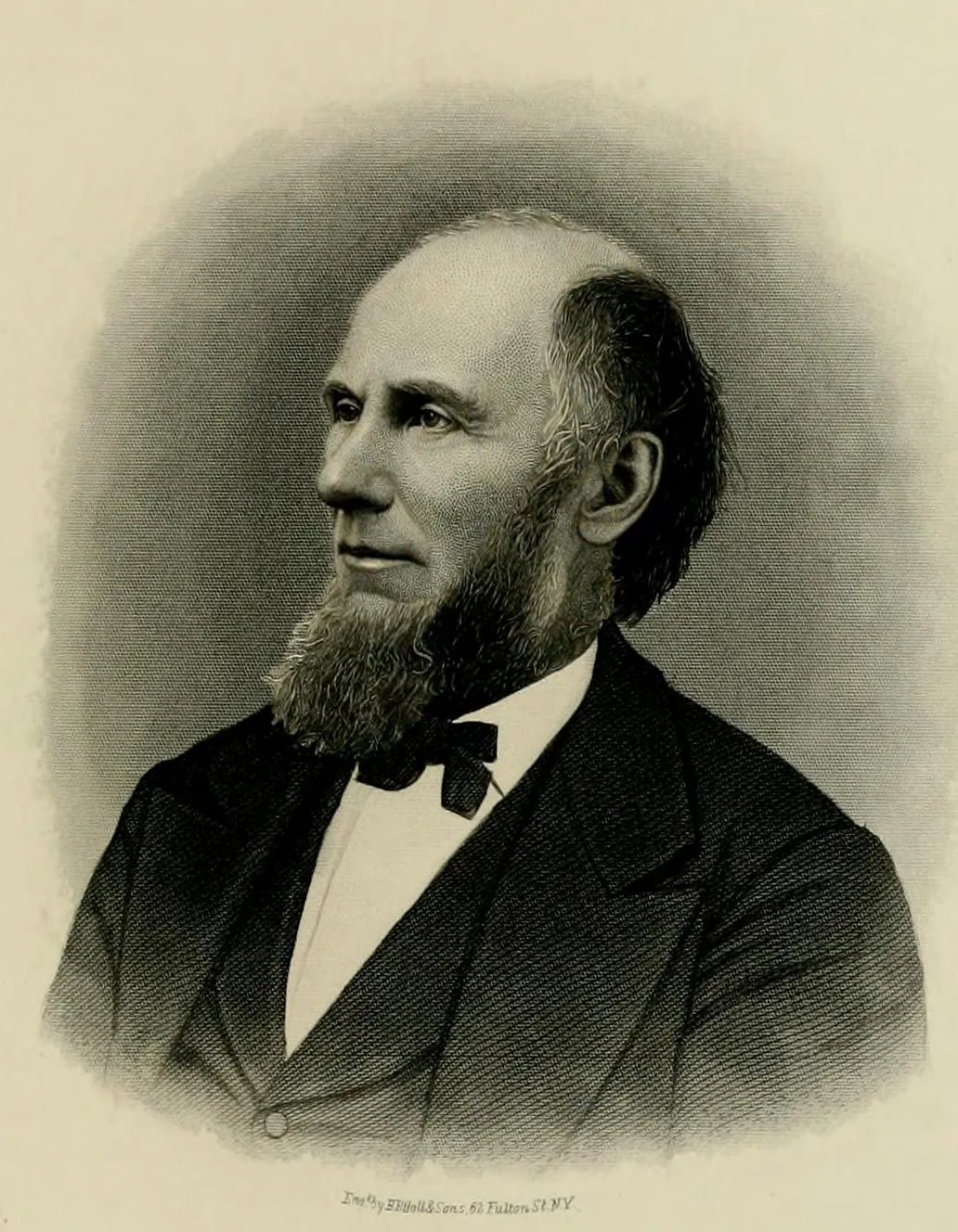 Portrait of John Holden Warren (1825–1901) – memorial page