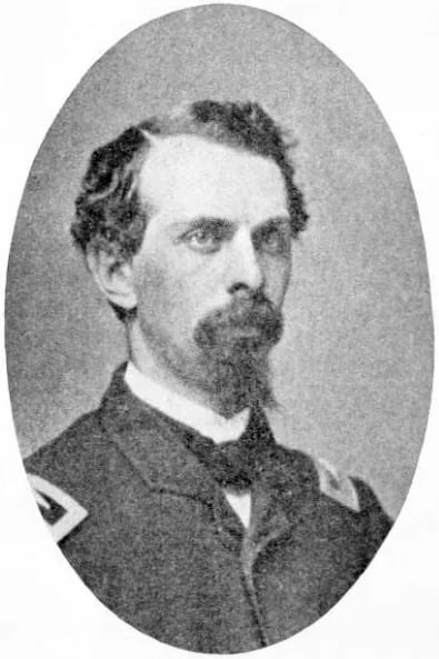 Porträt von Henry A. Smalley (1834–1888) – Gedenkseite