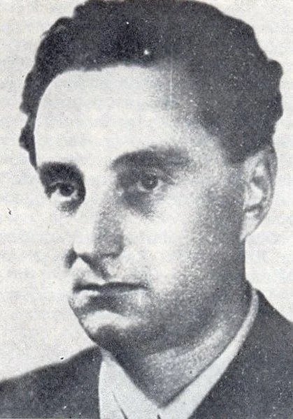 Portrait of Aleš Bebler (1907–1981) – memorial page
