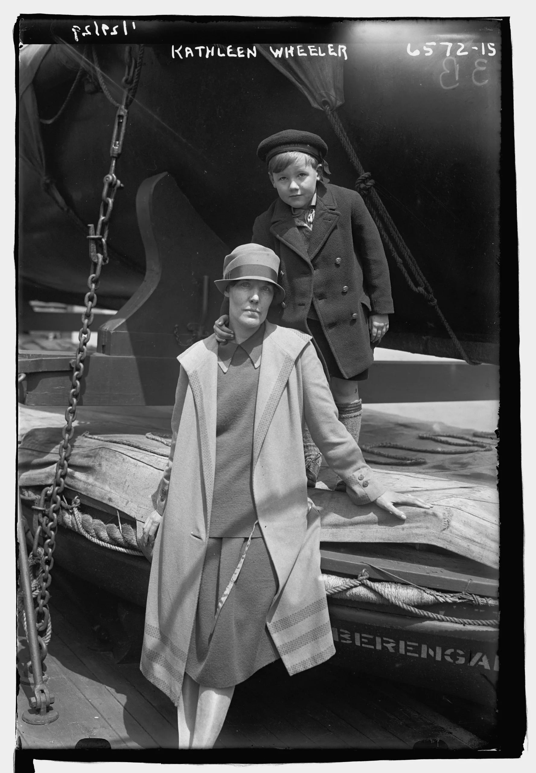 Portrait of E. Kathleen Wheeler (1884–1977) – memorial page