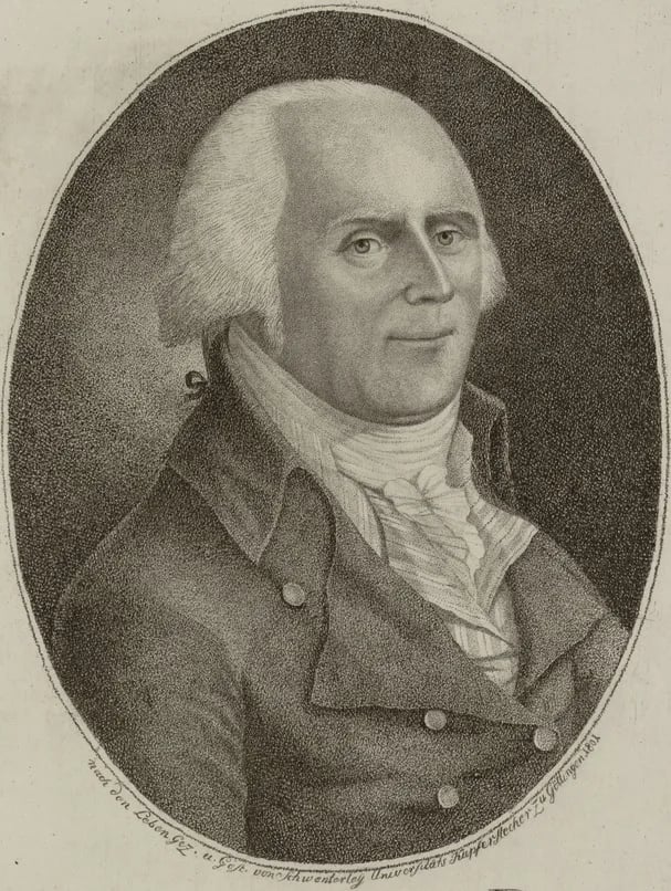 Portrait of Claus von der Decken (1742–1826) – memorial page
