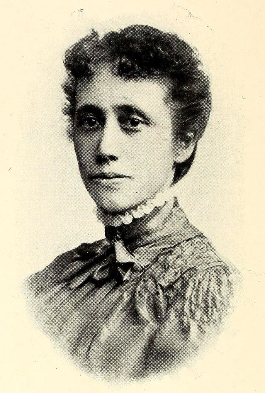 Porträt von Elizabeth Mavity Cunningham (1867–1943) – Gedenkseite