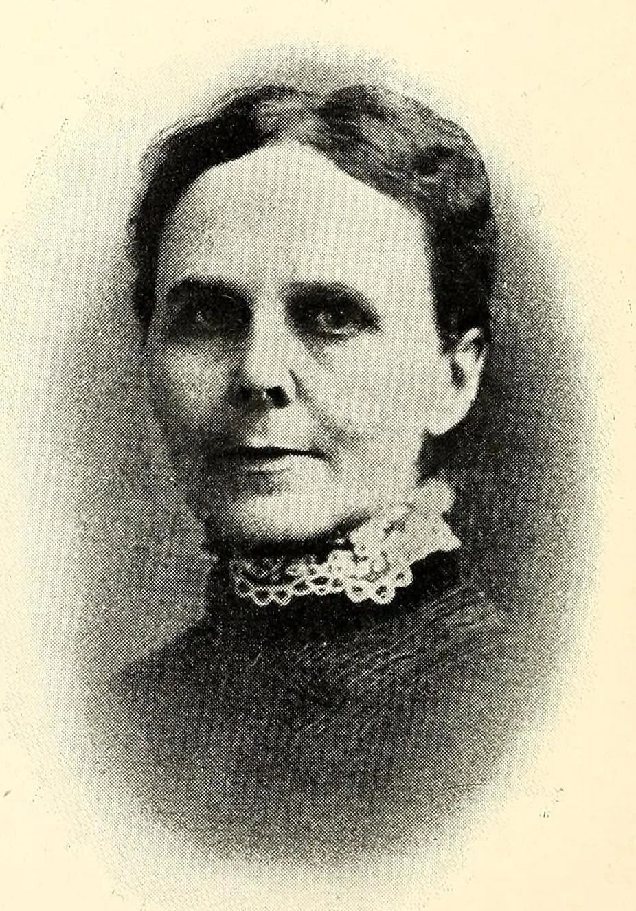 Portrait of Mary Hartmann (1845–1932) – memorial page
