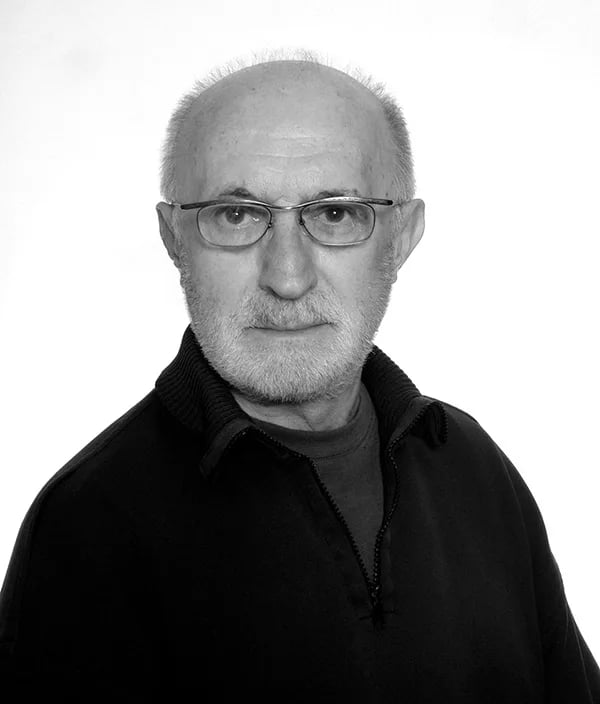 Porträt von Živojin Žika Novkov (1938–2020) – Gedenkseite