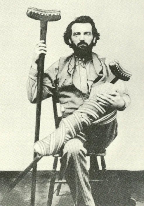 Portrait of Clay Allison (1840–1887) – memorial page