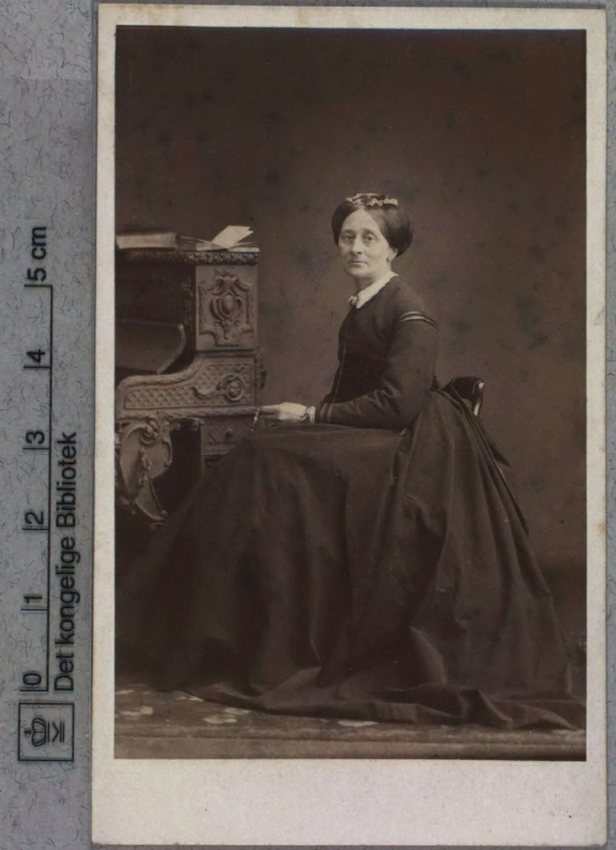 Portrait of Catharina Kirsten baronesse Wedel-Jarlsberg (1815–1894) – memorial page