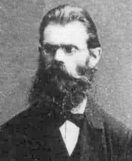 Porträt von Theodor Reye (1838–1919) – Gedenkseite