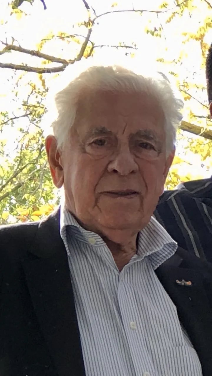 Porträt von Ernst Verduin (1927–2021) – Gedenkseite