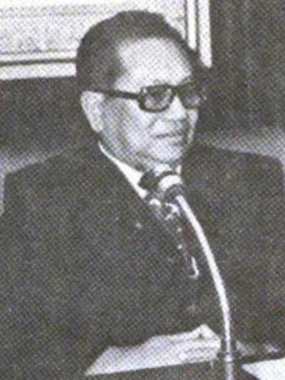 Portrait of A. A. Rifai (1924–2001) – memorial page