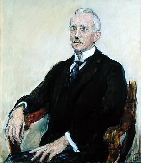 Porträt von Gustav Pauli (1866–1938) – Gedenkseite