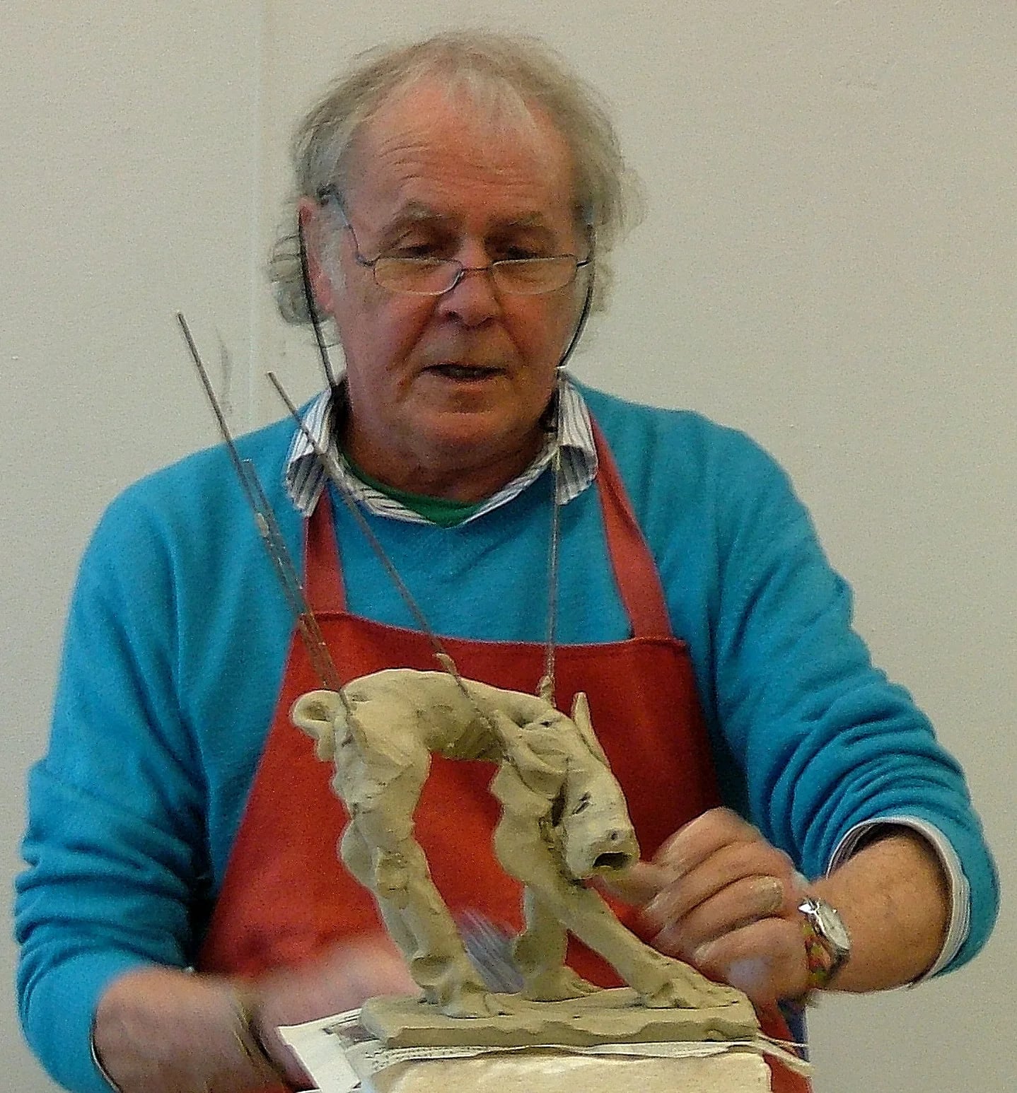 Portrait of Ian Gregory (1942–2021) – memorial page