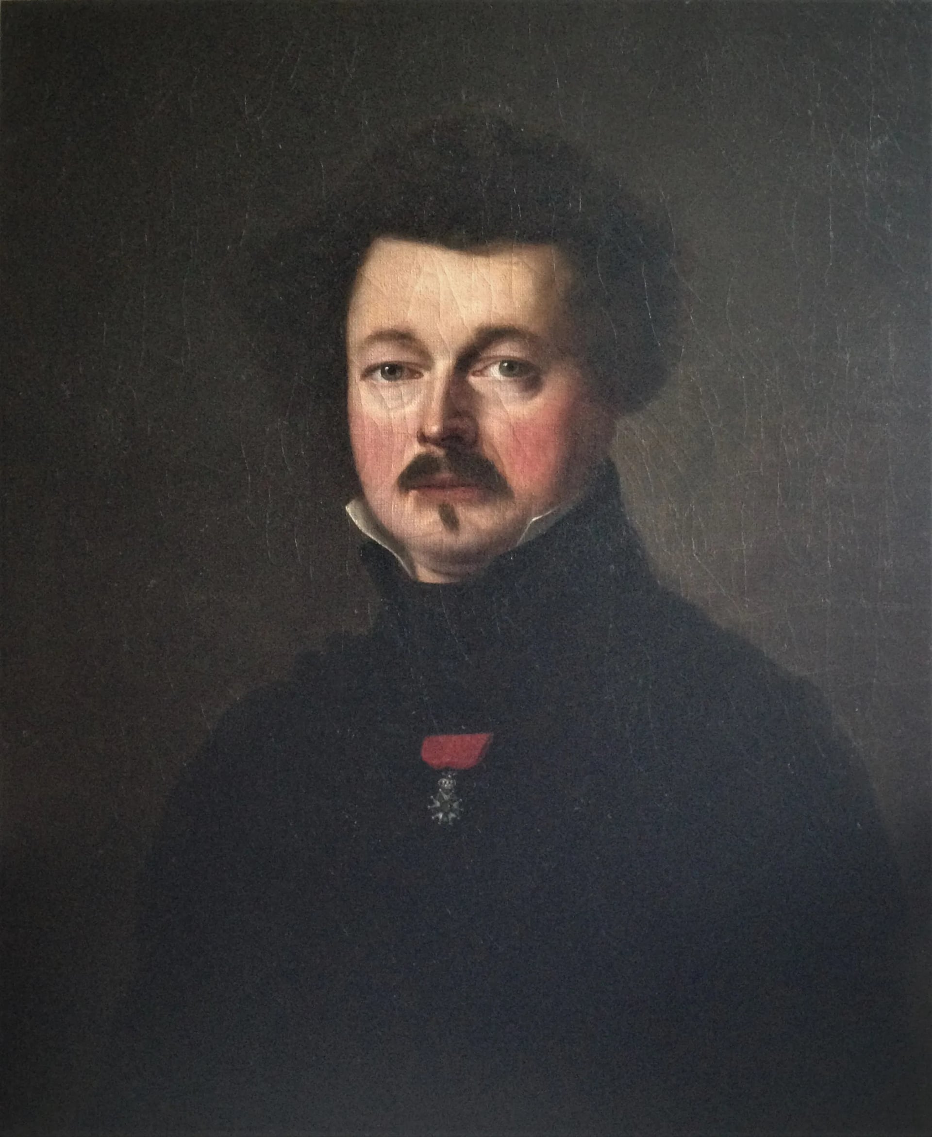 Portrait of Bénigne-Claude Délorier (1785–1852) – memorial page