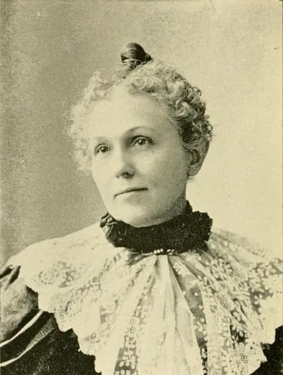 Portrait of Annie Somers Gilchrist (1841–1912) – memorial page