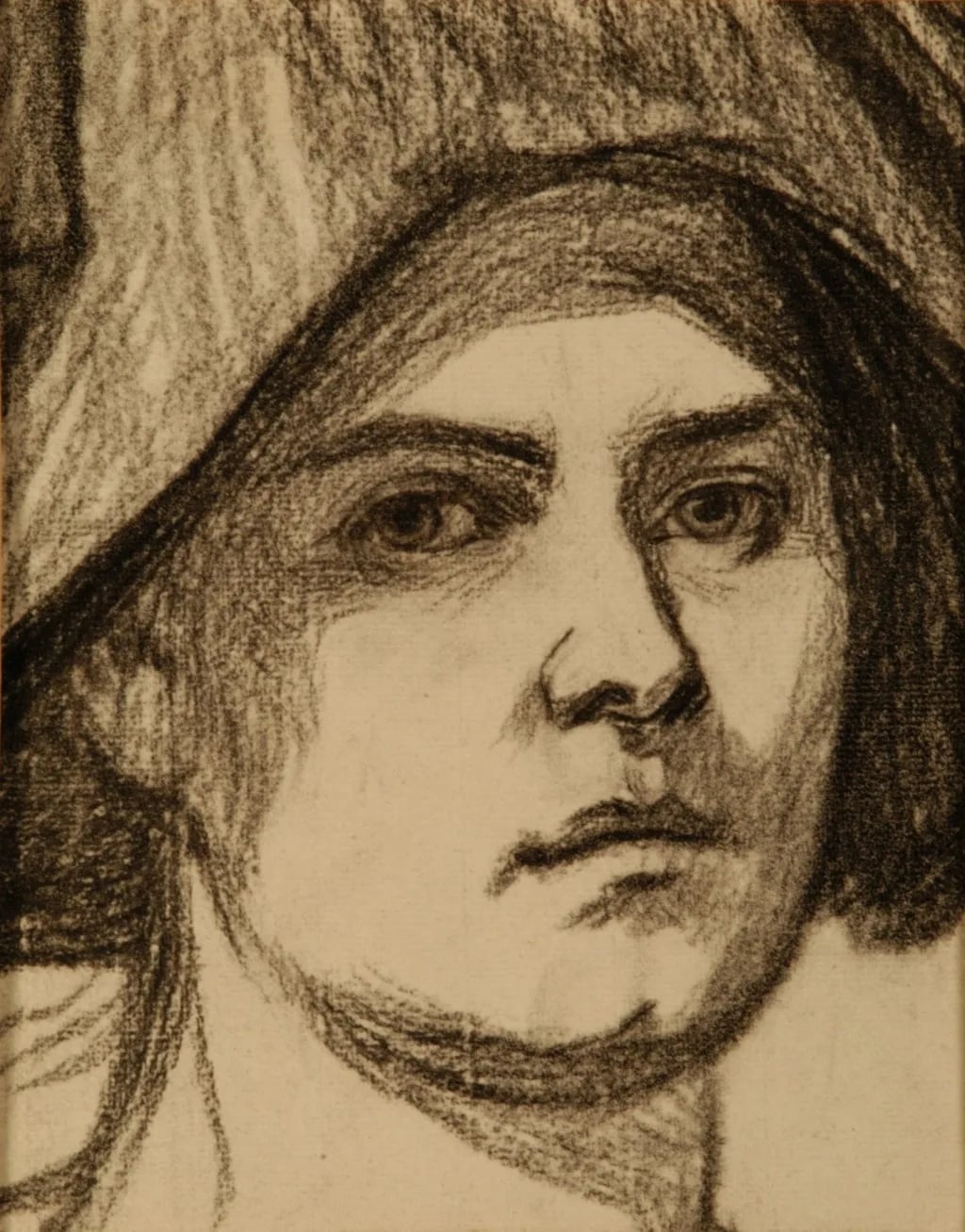 Portrait of Kata Kalivoda (1877–1936) – memorial page