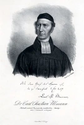 Portrait of Karl Christian Ulmann (1793–1871) – memorial page