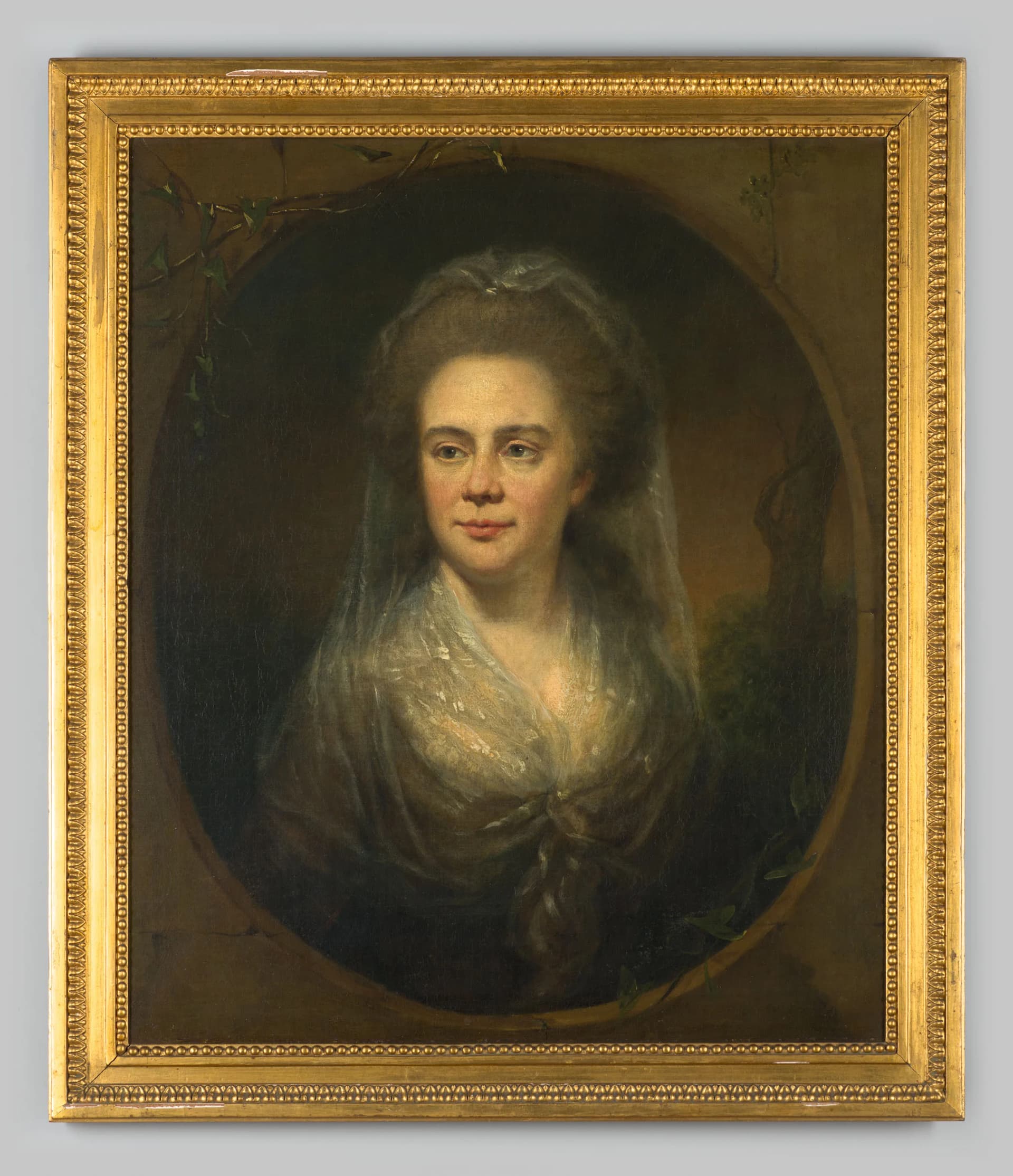 Reichsgräfin Hermina Jacoba de Thoms, Baronin van Leyden van Warmond in Warmond