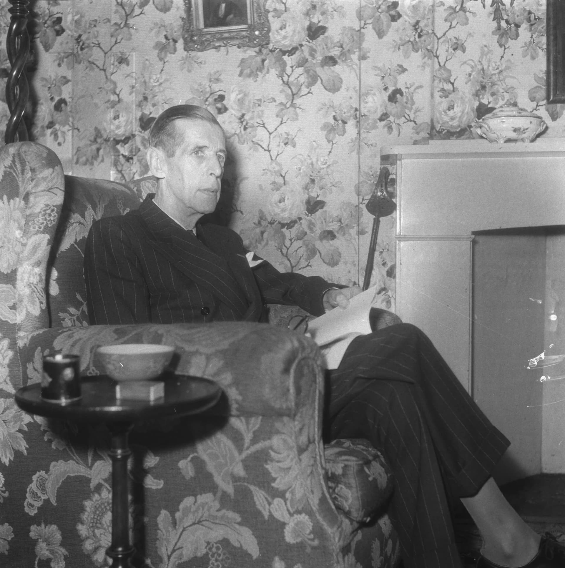 Jan Carel Elias, Baron van Lijnden