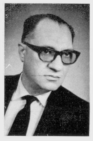 Portrait of Béla Karácsonyi (1919–1995) – memorial page