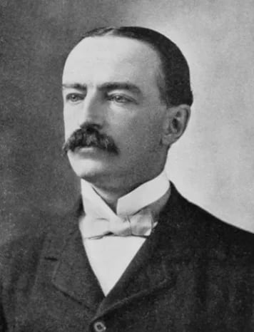Portrait of Francis G. Landon (1859–1947) – memorial page