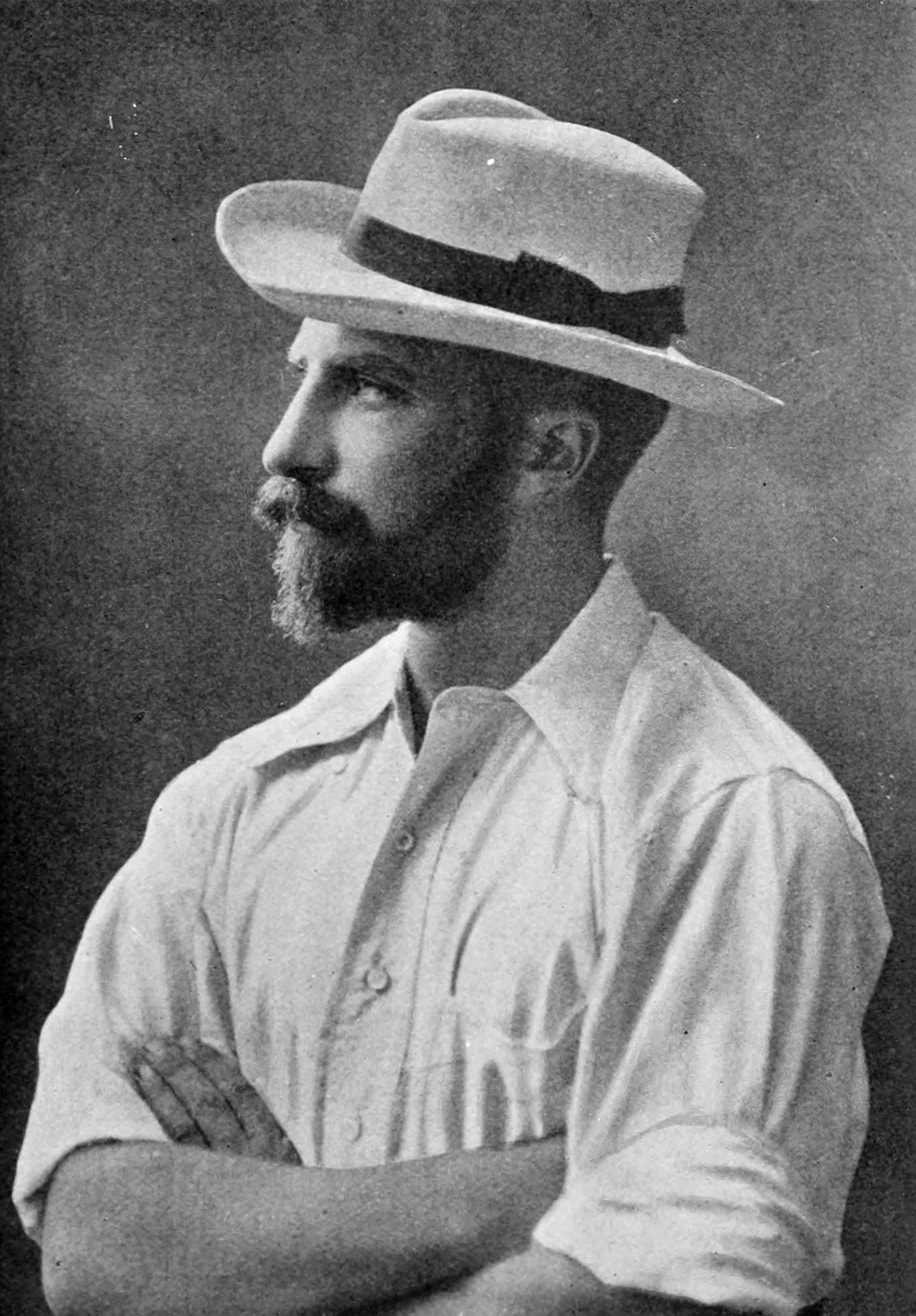 Porträt von James Stevenson-Hamilton (1867–1957) – Gedenkseite