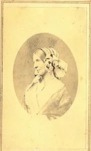Portrait of Abigail Bailey (1802–1863) – memorial page