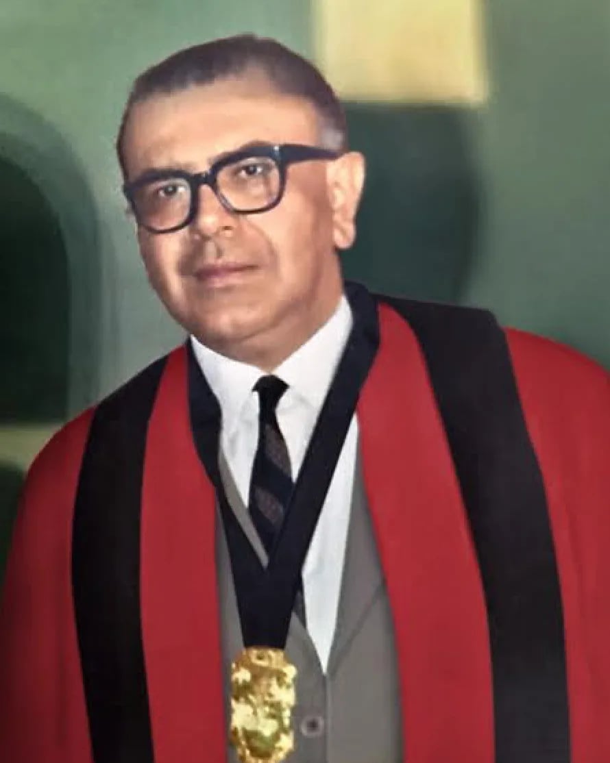Portrait of A.G. Mehta (1927–1969) – memorial page