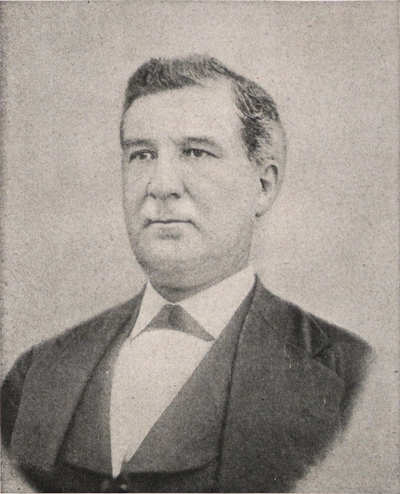 Portrait of William Armistead Moore (1831–1884) – memorial page