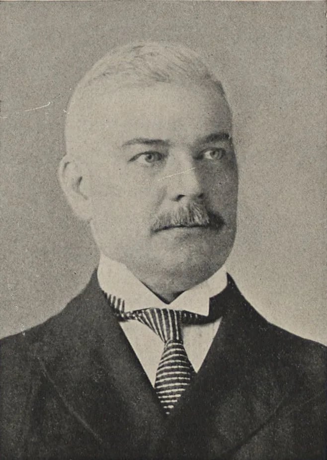Portrait of Richard Dillard (1857–1928) – memorial page
