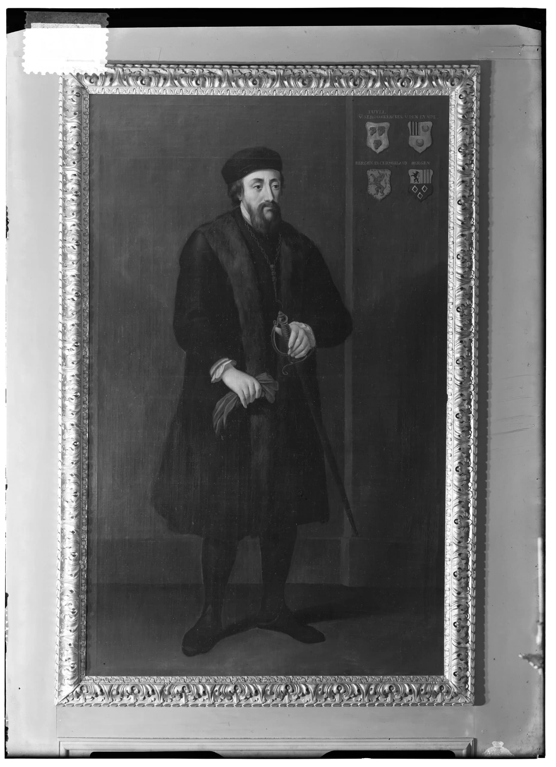 Mr. Jeronimus van Serooskerke, Heer van Moermont en Welland