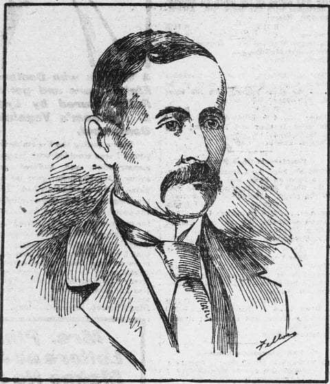 Portrait of Robert A. Emmitt (1850–1937) – memorial page