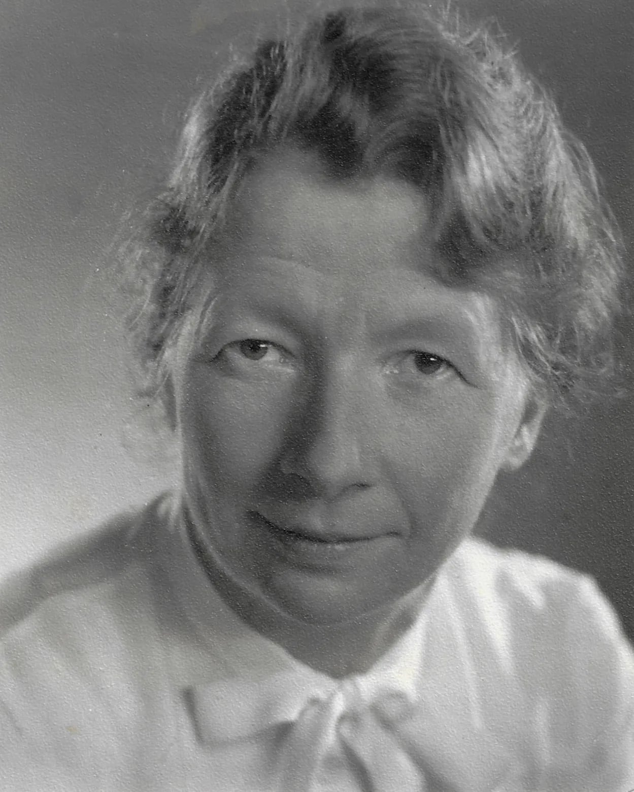 Portrait of Clara Elisabeth Koch (1899–1965) – memorial page