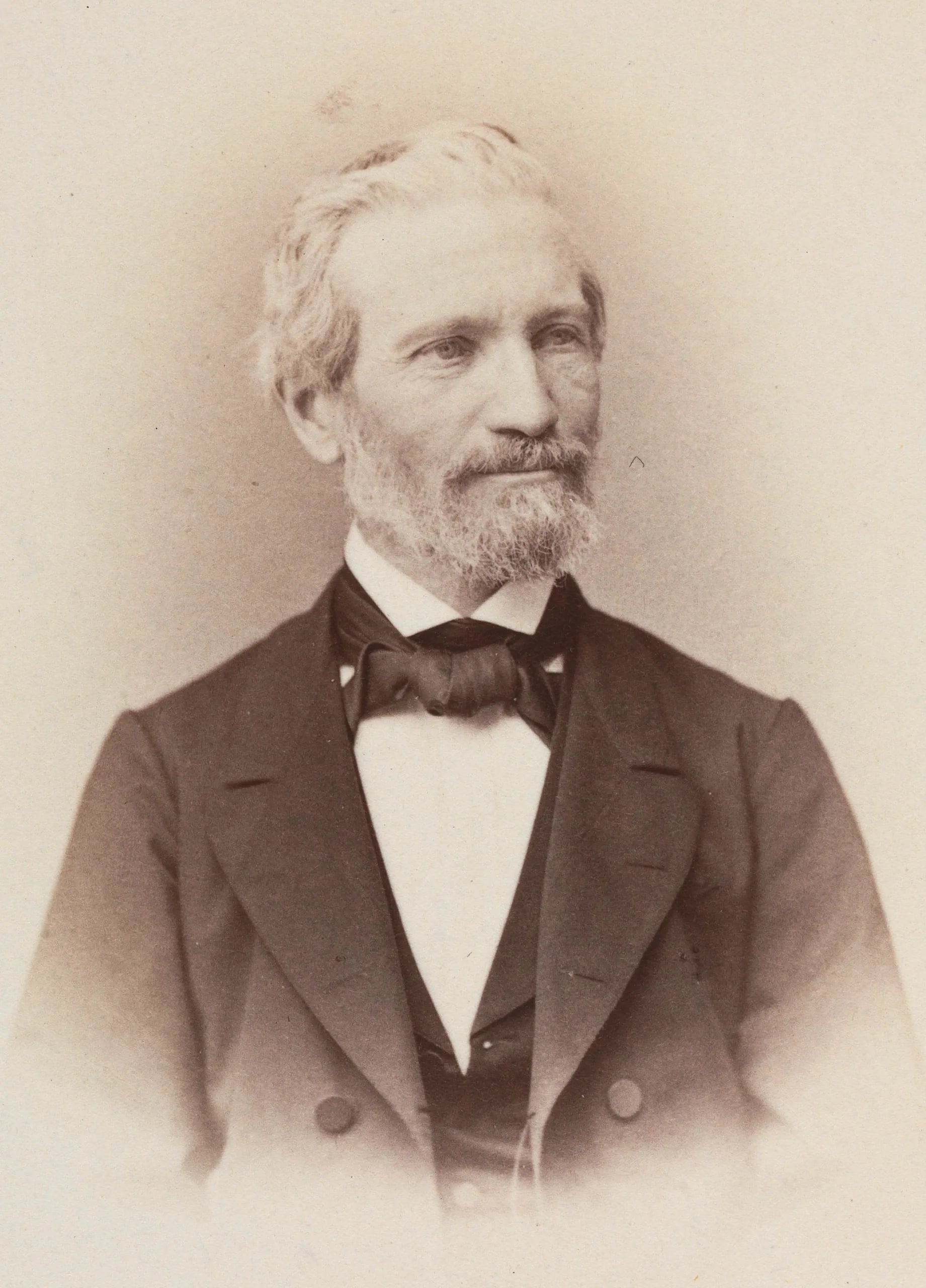 Portrait of Hartvig Nissen (1815–1874) – memorial page