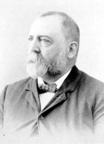 Portrait of John Weston Nichols (1832–1898) – memorial page