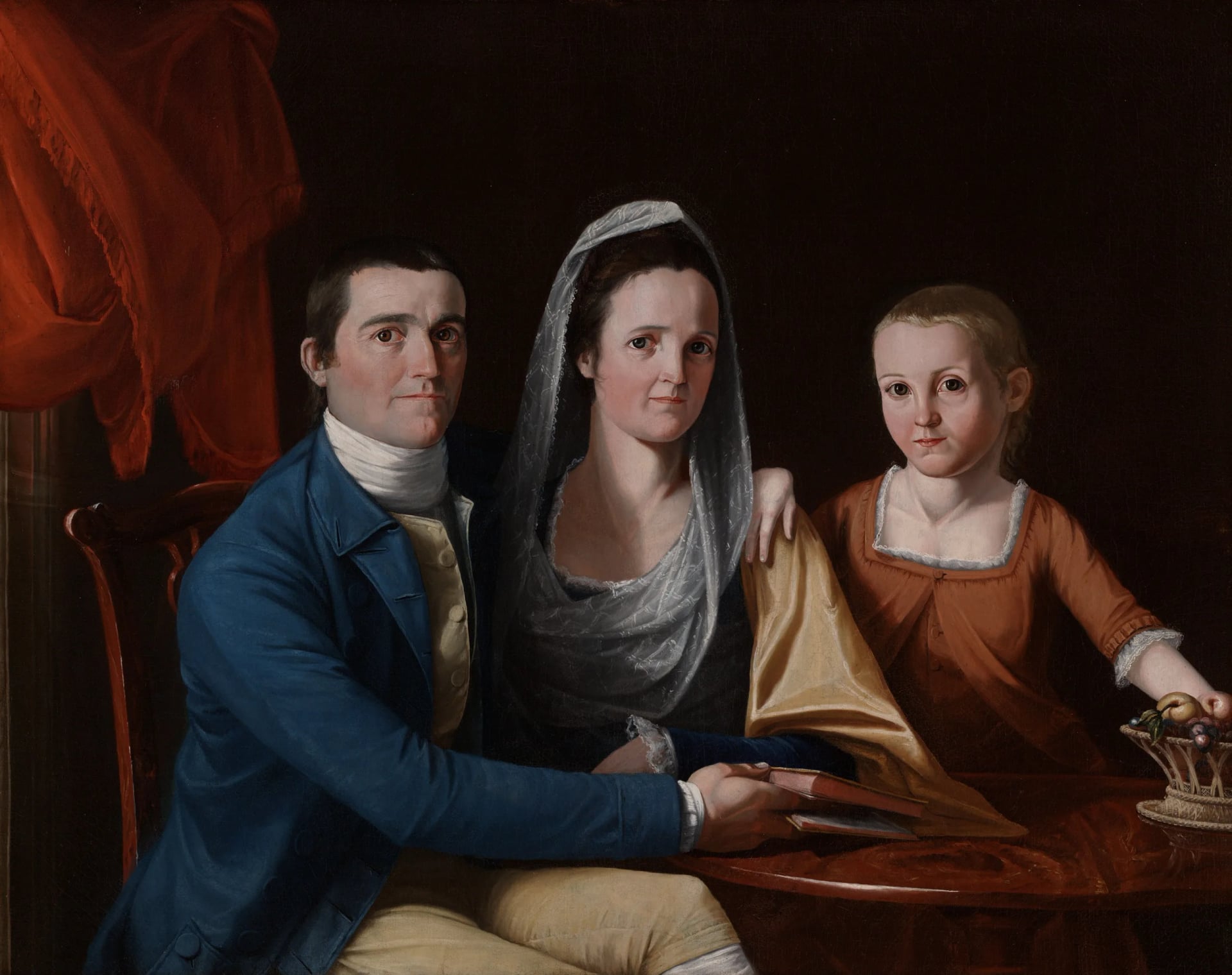 Porträt von Faith Trumbull Wadsworth (1769–1846) – Gedenkseite