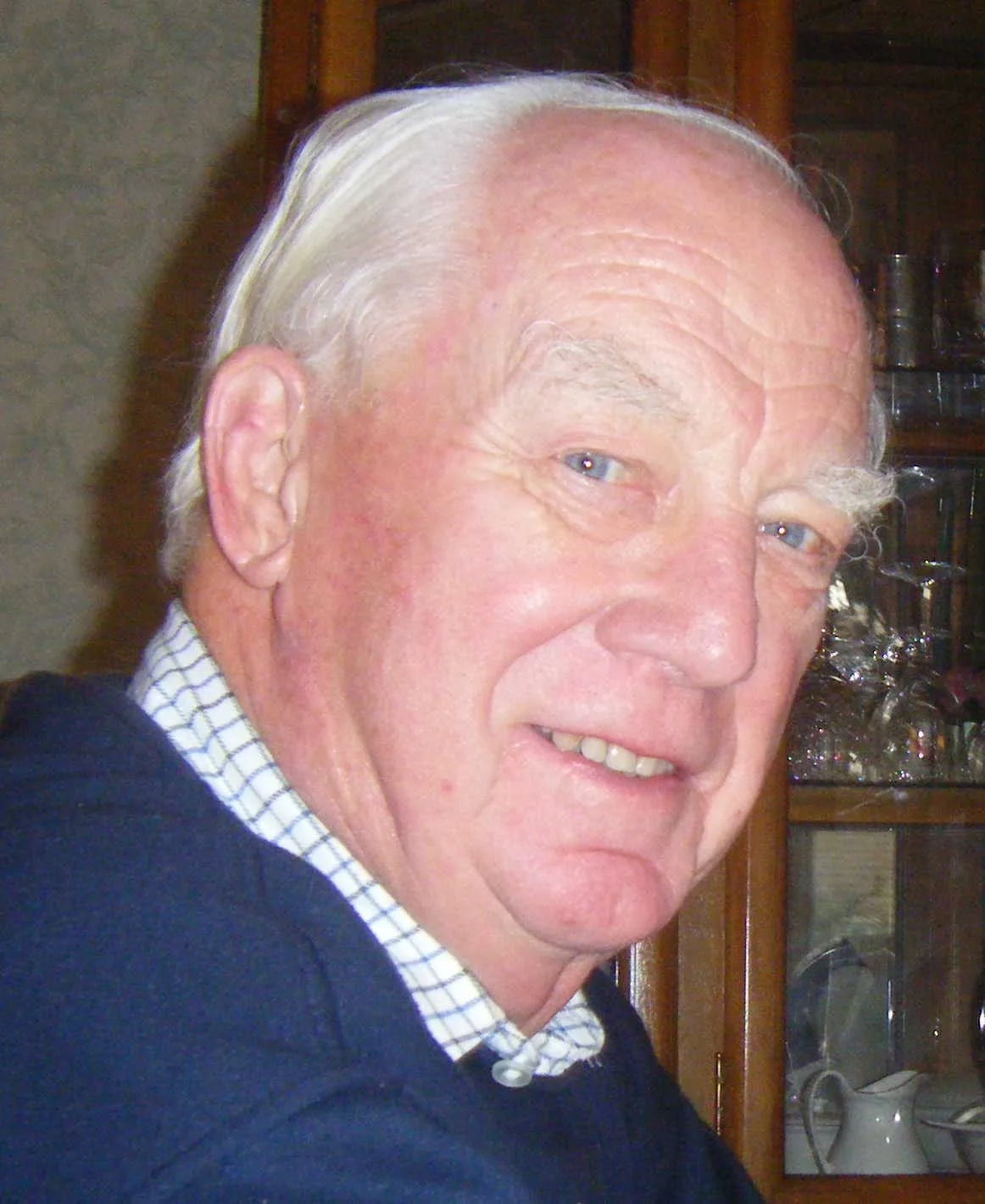 Portrait of John Patrick Arthur Keays (1934–2021) – memorial page