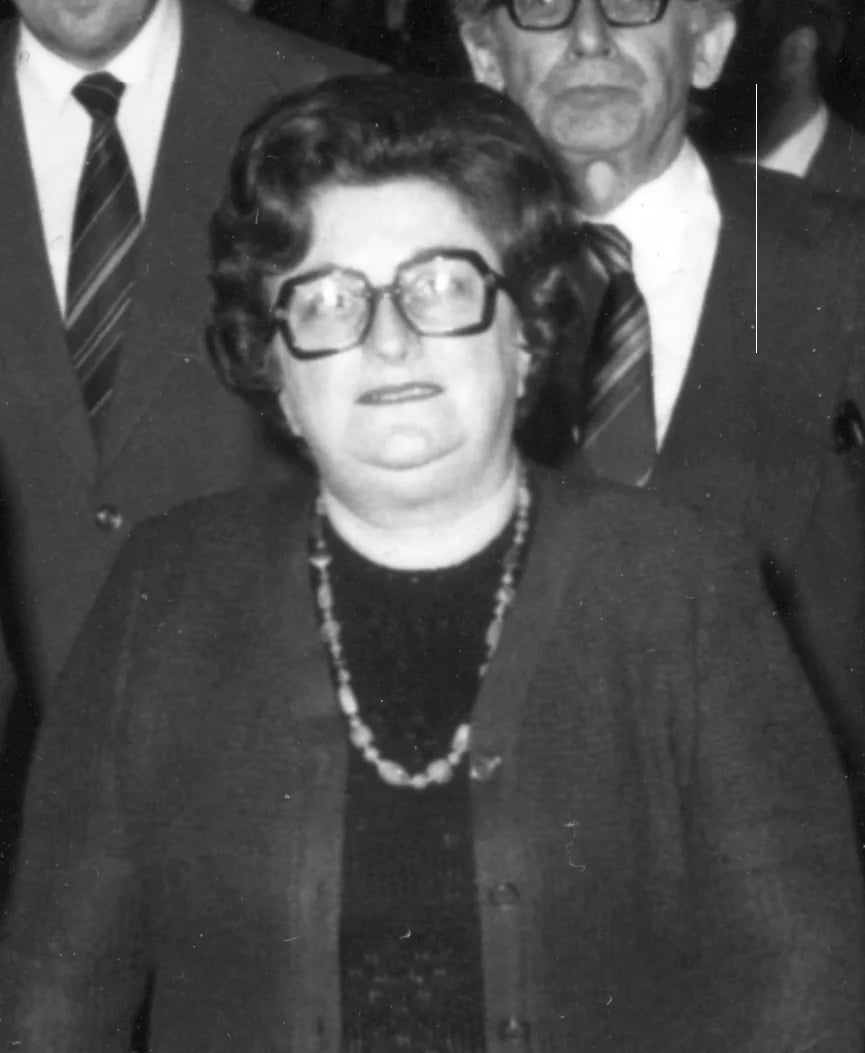 Portrait of Etelka Keserű (1925–2018) – memorial page