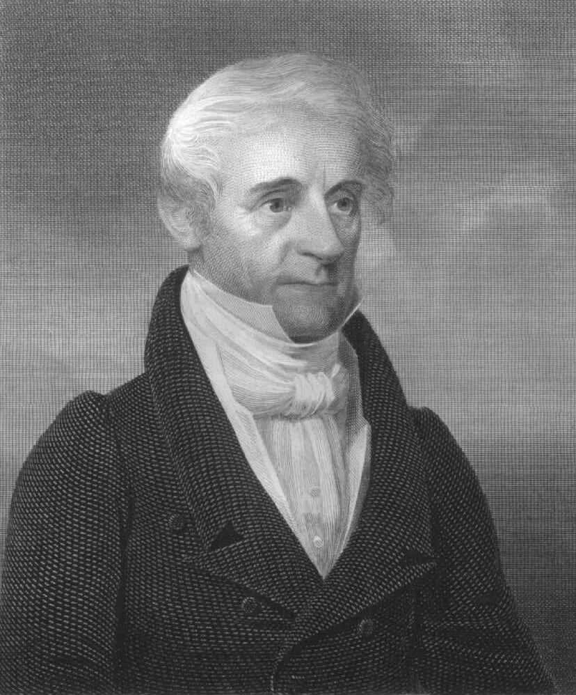 Porträt von Solomon Van Rensselaer (1774–1852) – Gedenkseite