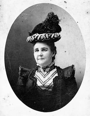 Portrait of Cornelia Deaderick Glenn (1854–1926) – memorial page