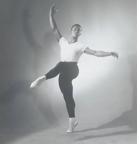 Portrait of Louis Johnson (1930–2020) – memorial page