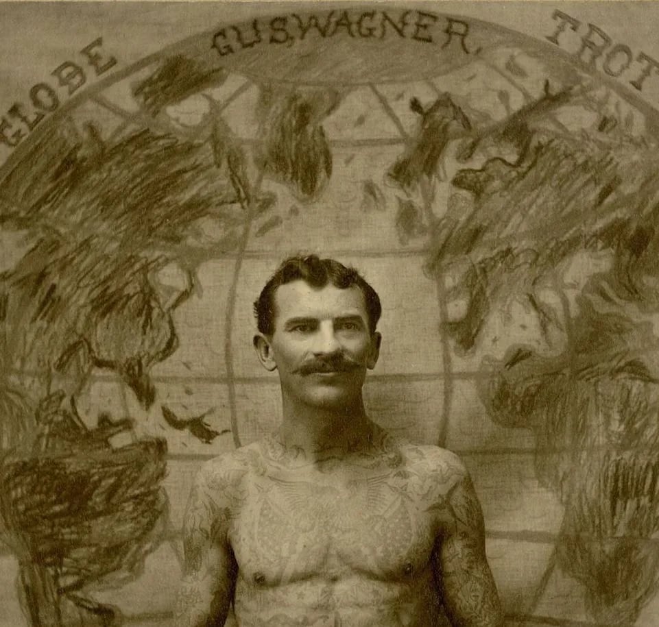 Portrait of Gus Wagner (1872–1941) – memorial page