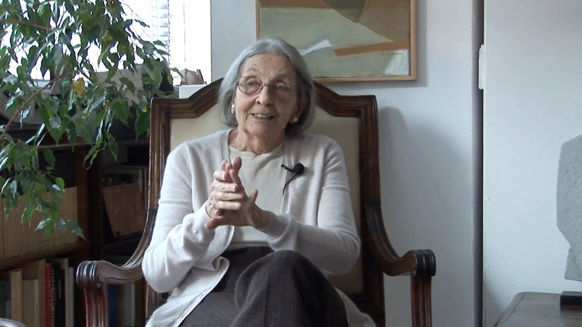 Porträt von Elena Mezzadra (1926–2022) – Gedenkseite