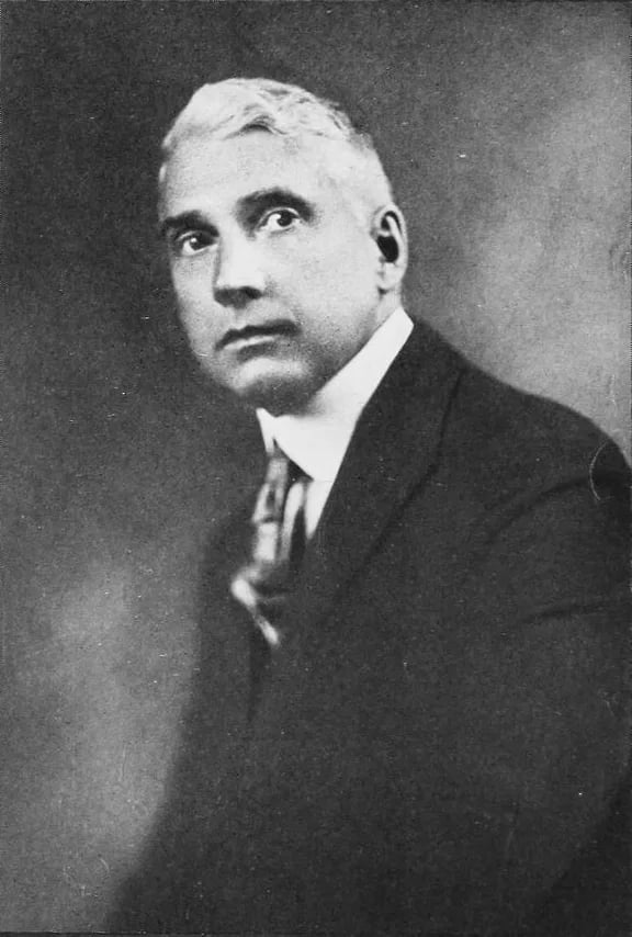 Porträt von Walter Vincent (1869–1959) – Gedenkseite