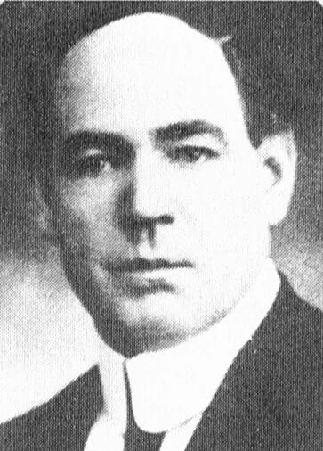 Porträt von Sven Petter Svanberg (1868–1920) – Gedenkseite