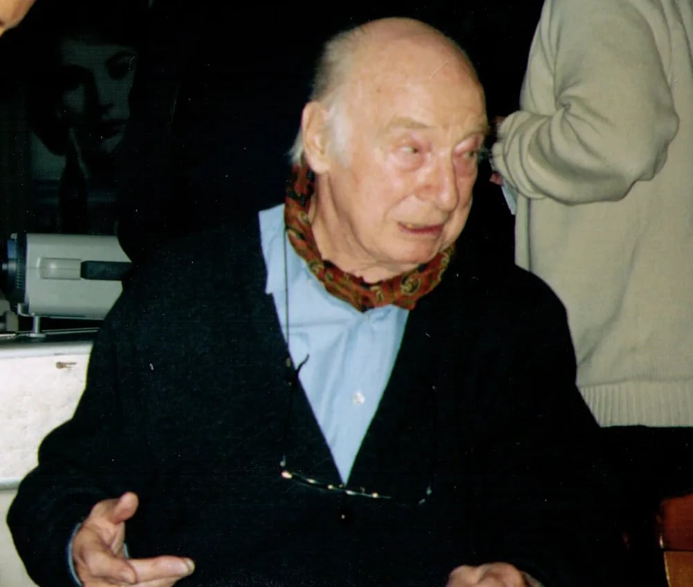 Porträt von Alf Marholm (1918–2006) – Gedenkseite