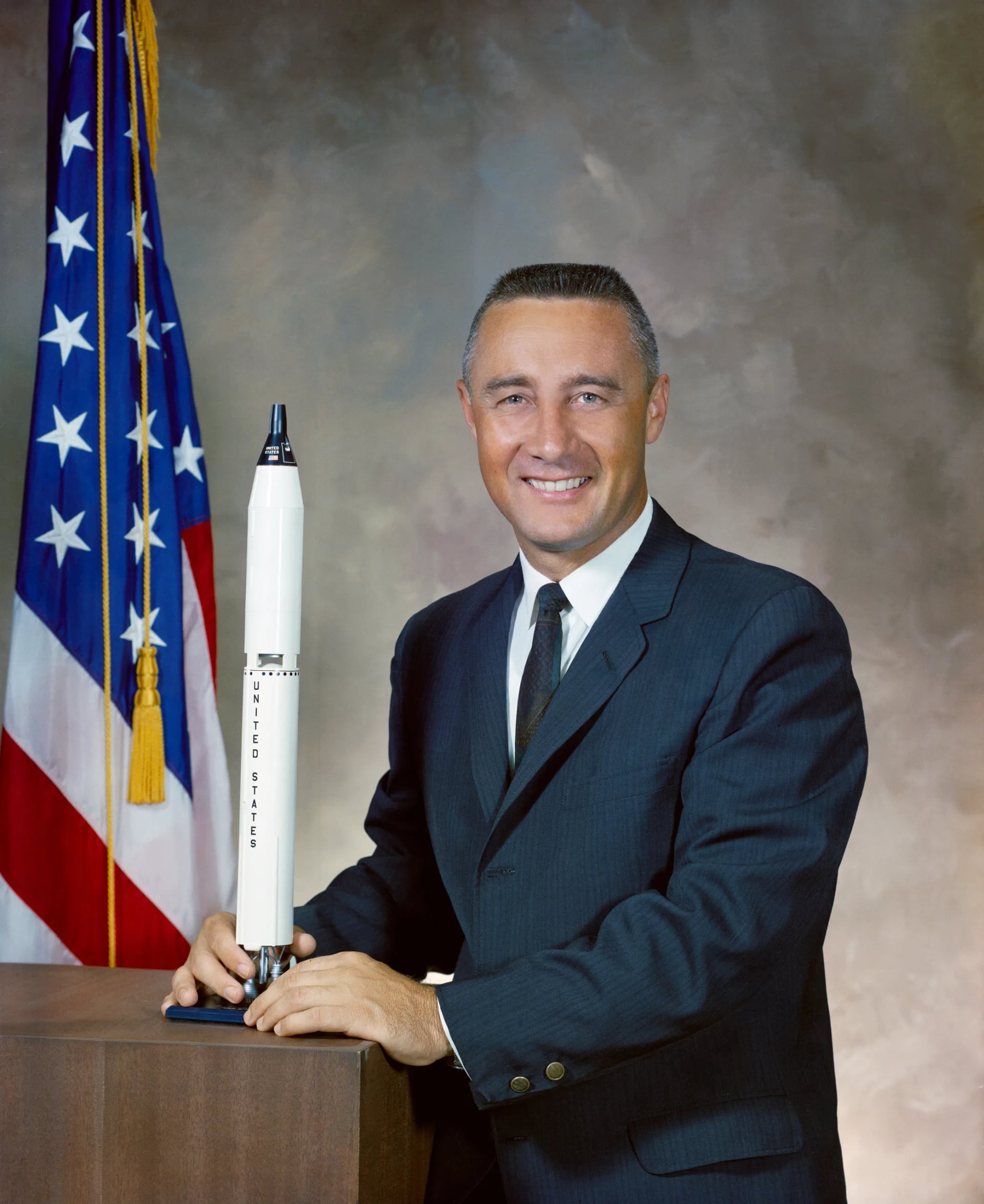Porträt von Virgil Grissom (1926–1967) – Gedenkseite