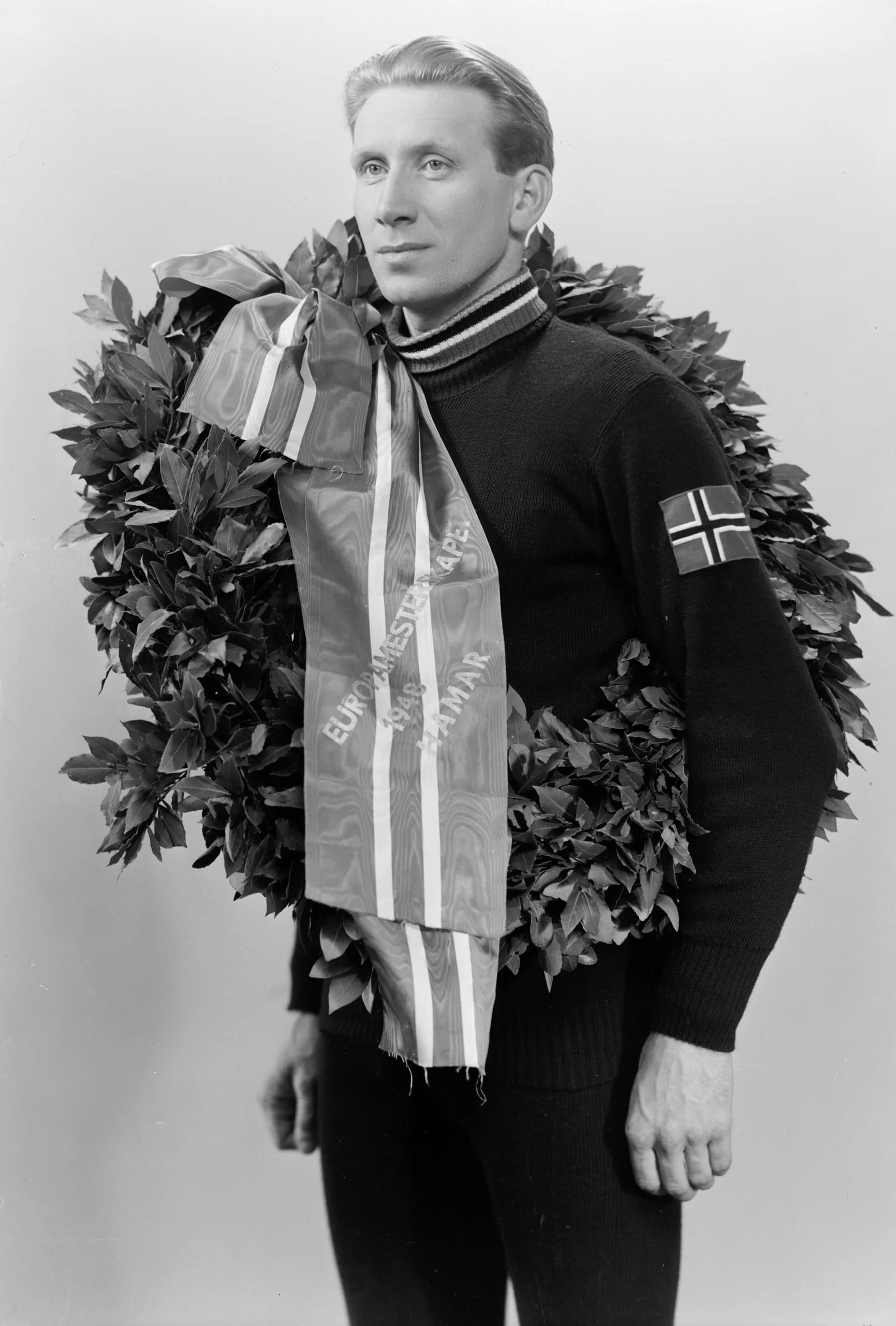 Portrait of Reidar Liaklev (1917–2006) – memorial page