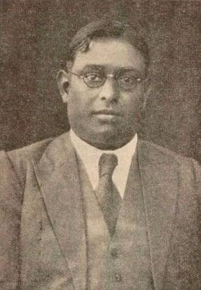 Porträt von Praphulla Chandra Guha (1894–1962) – Gedenkseite