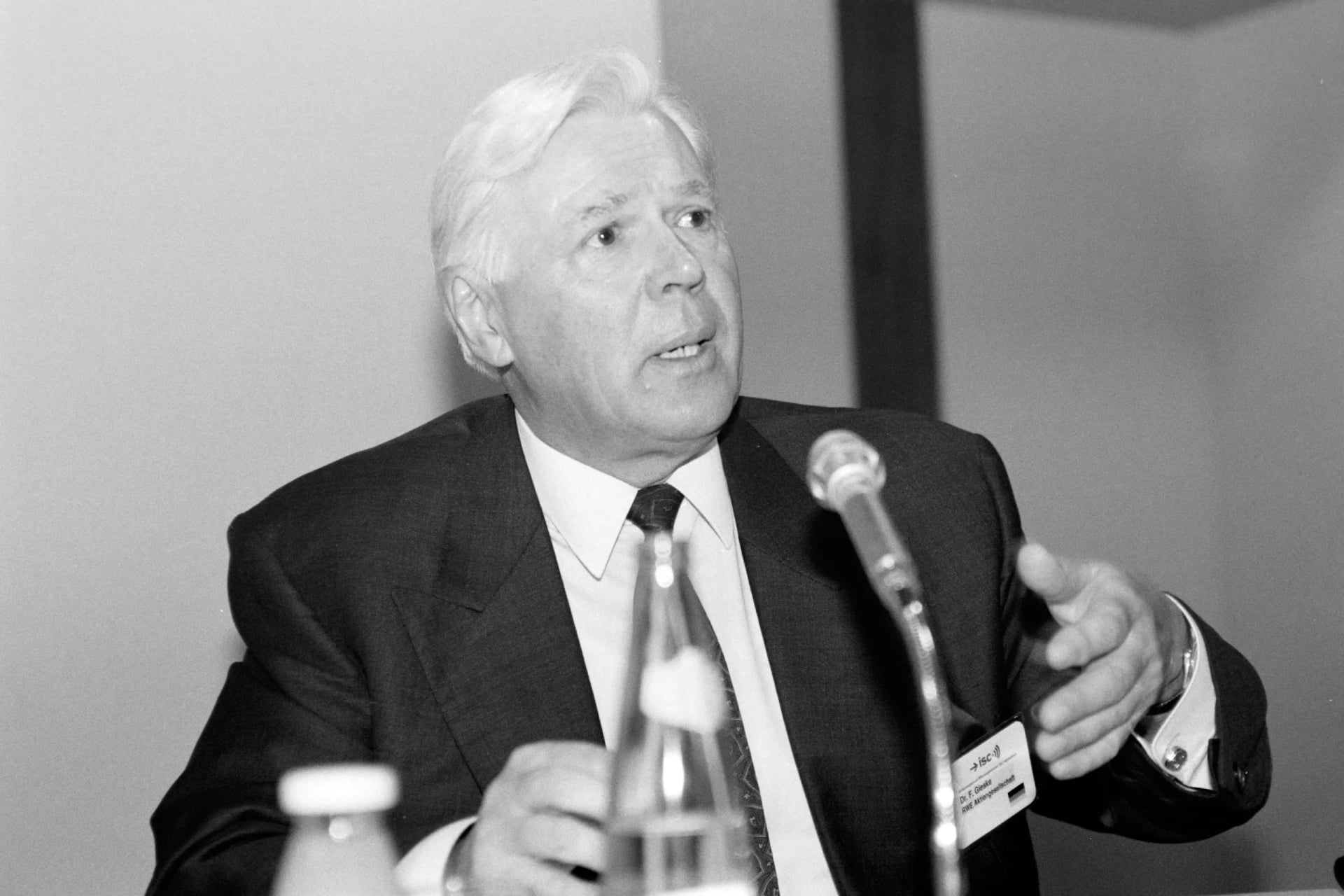 Porträt von Friedhelm Gieske (1928–2021) – Gedenkseite