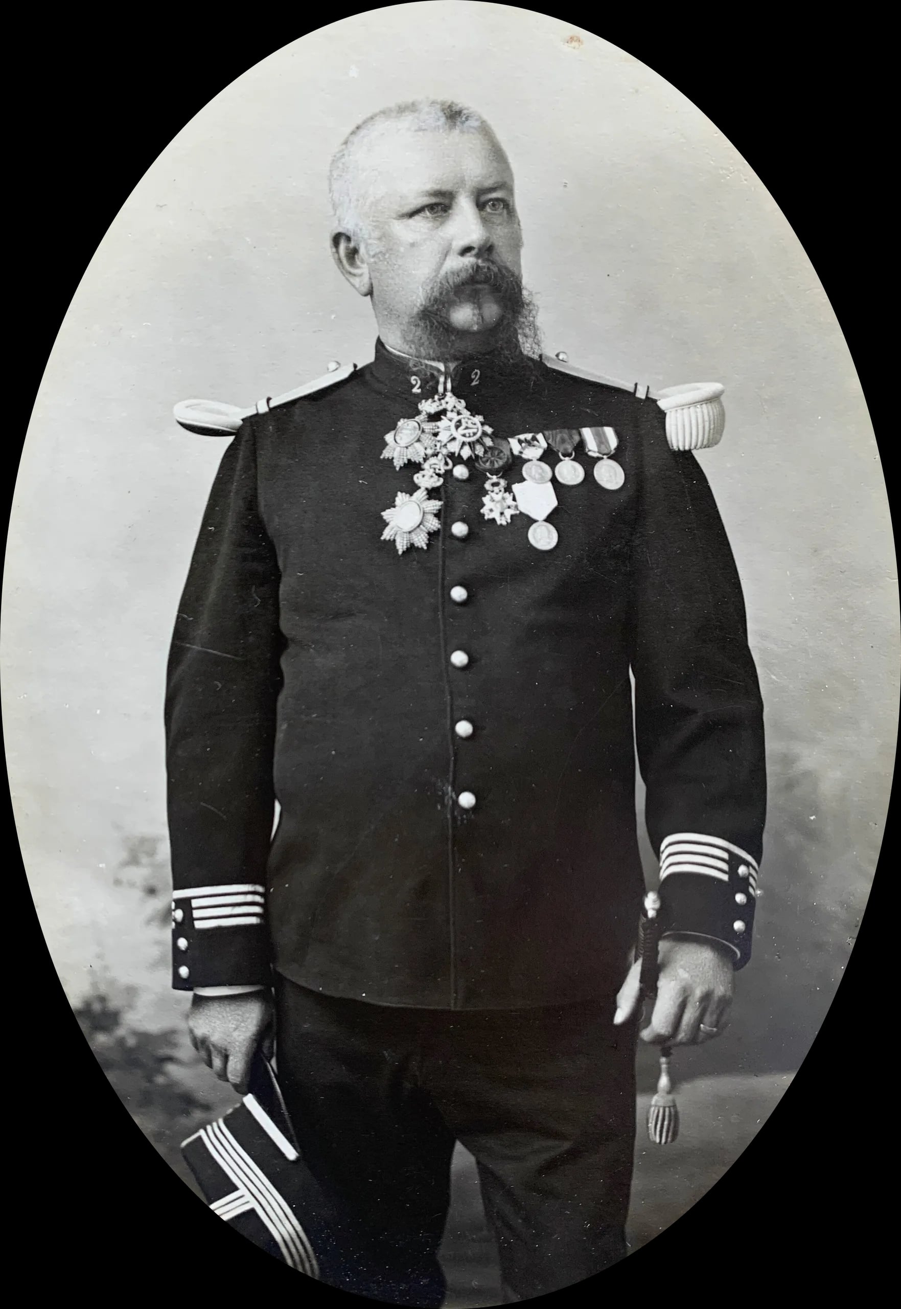 Portrait of Antoine Léonor de Perier (1842–1908) – memorial page